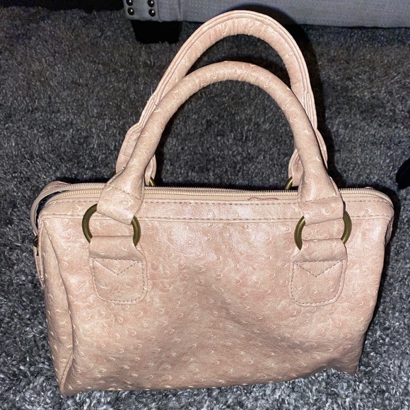 Blush pink doctor’s satchel - Picture 1 of 5